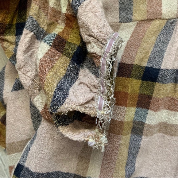 Plaid Midi Dress - Picture 5 of 5